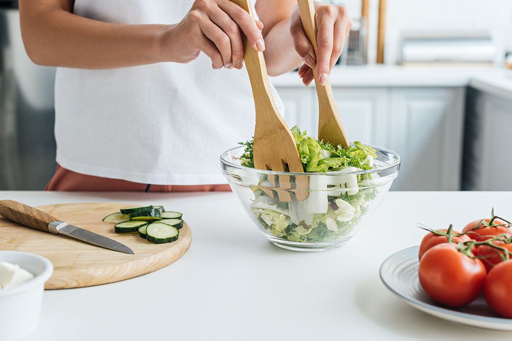 Energizing Protein-Powered Salad Recipe