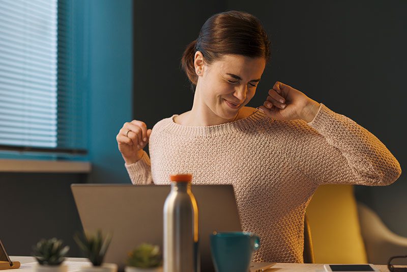 Top 5 Stretches For “Sitters”